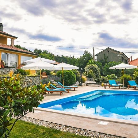 *****Pool House With Beautiful Seaview,Big Garden And Old Tavern***** Fiume Kültér fotó