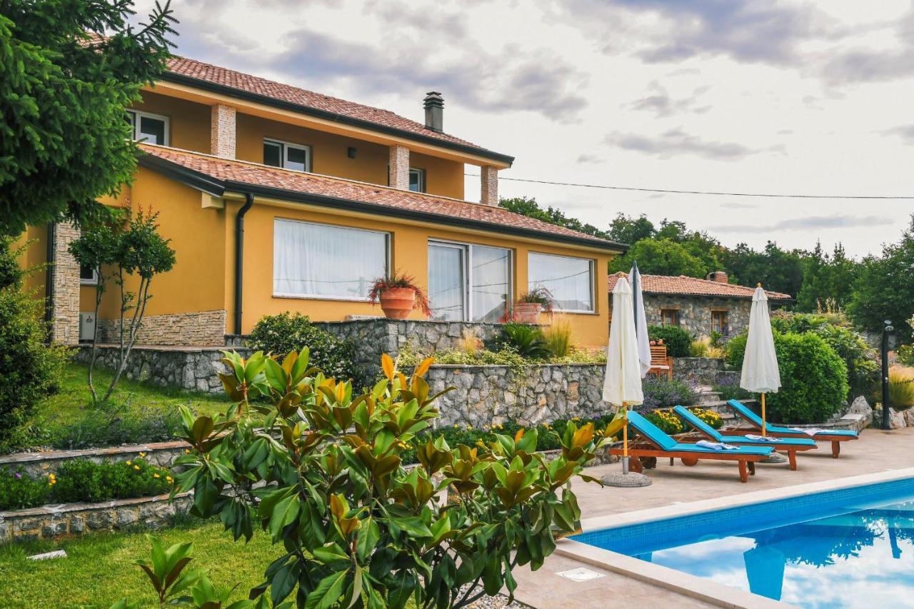 *****Pool House With Beautiful Seaview,Big Garden And Old Tavern***** Fiume Kültér fotó