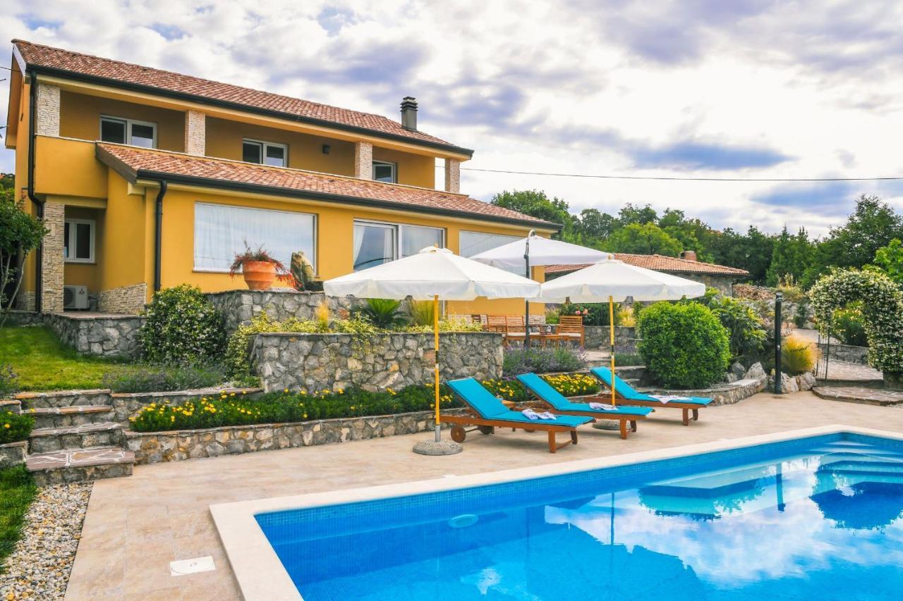 *****Pool House With Beautiful Seaview,Big Garden And Old Tavern***** Fiume Kültér fotó