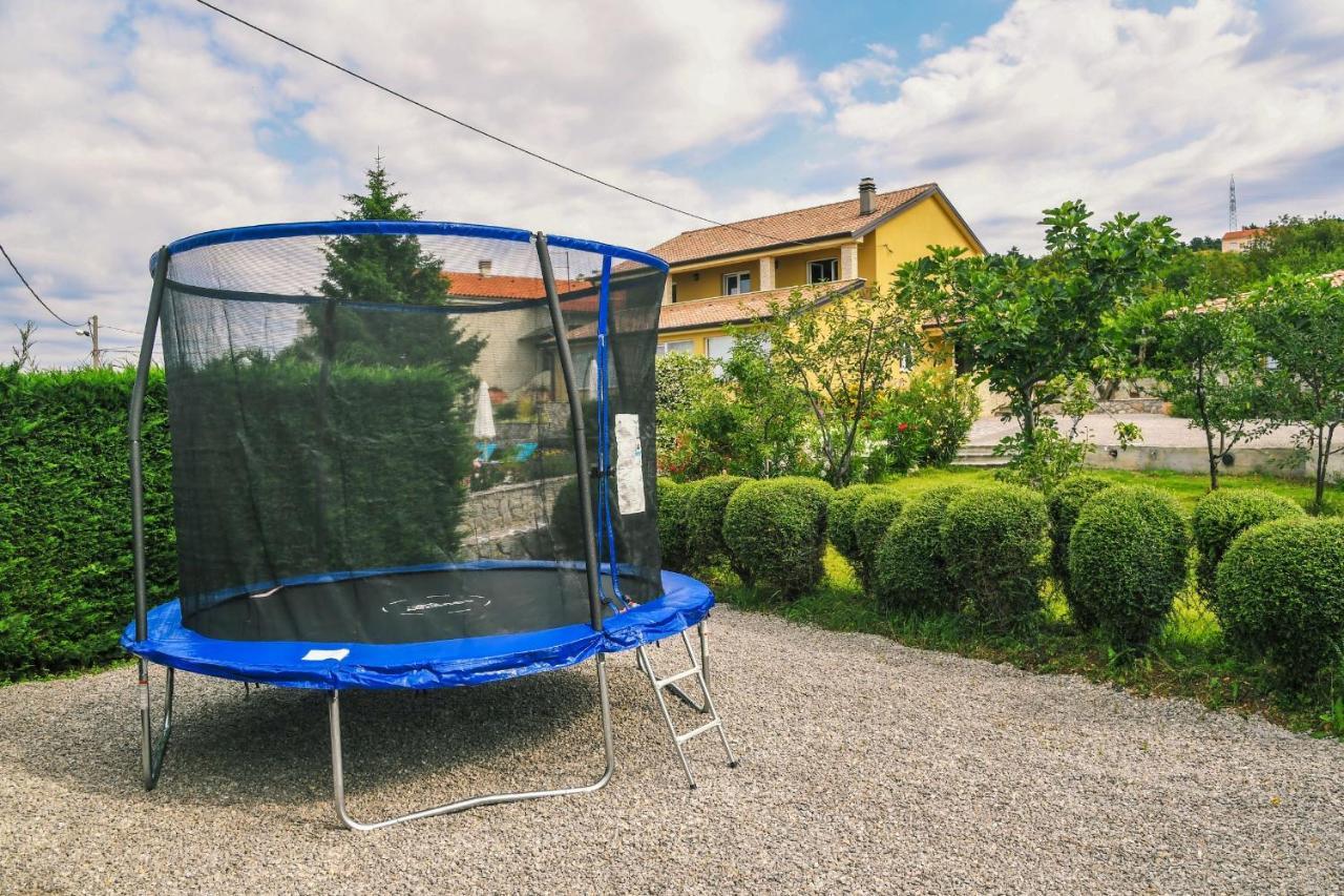 *****Pool House With Beautiful Seaview,Big Garden And Old Tavern***** Fiume Kültér fotó