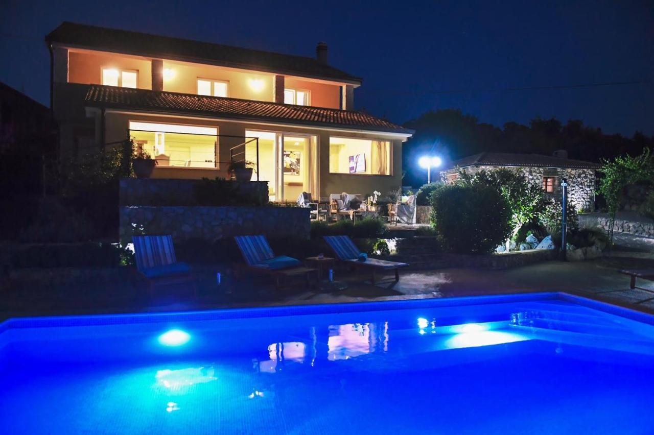 *****Pool House With Beautiful Seaview,Big Garden And Old Tavern***** Fiume Kültér fotó