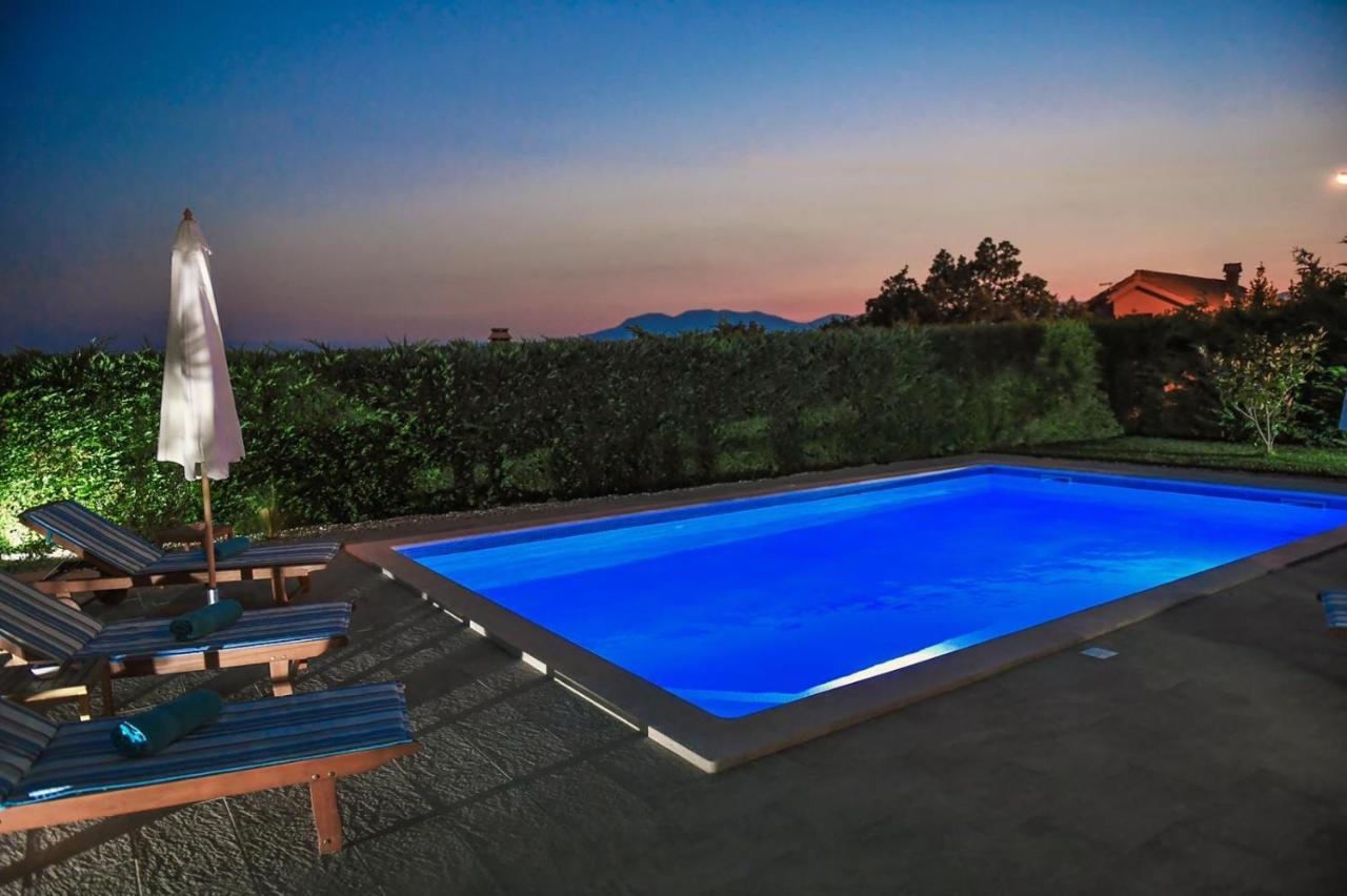 *****Pool House With Beautiful Seaview,Big Garden And Old Tavern***** Fiume Kültér fotó