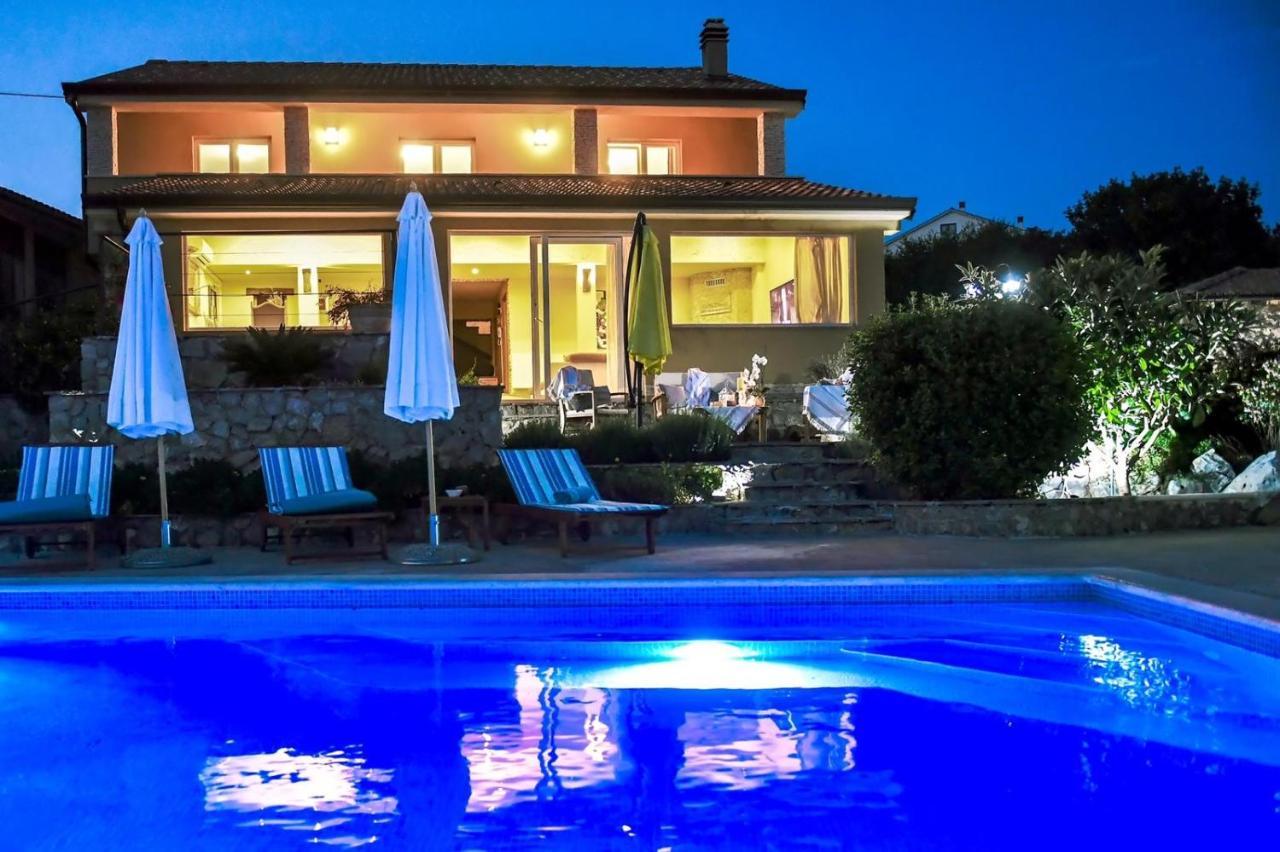 *****Pool House With Beautiful Seaview,Big Garden And Old Tavern***** Fiume Kültér fotó