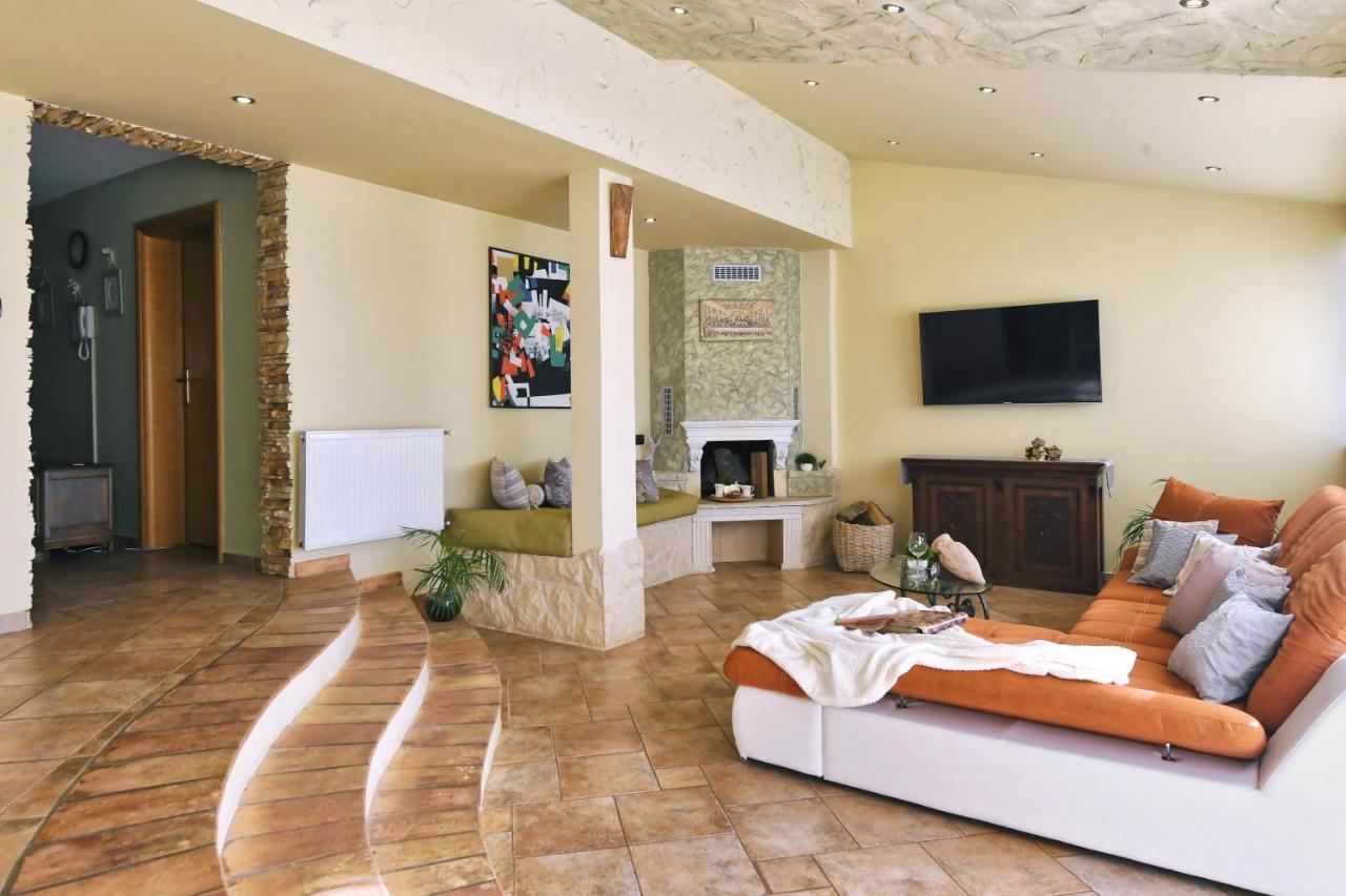 *****Pool House With Beautiful Seaview,Big Garden And Old Tavern***** Fiume Kültér fotó