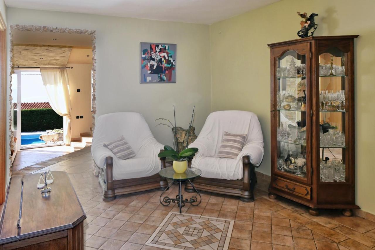 *****Pool House With Beautiful Seaview,Big Garden And Old Tavern***** Fiume Kültér fotó