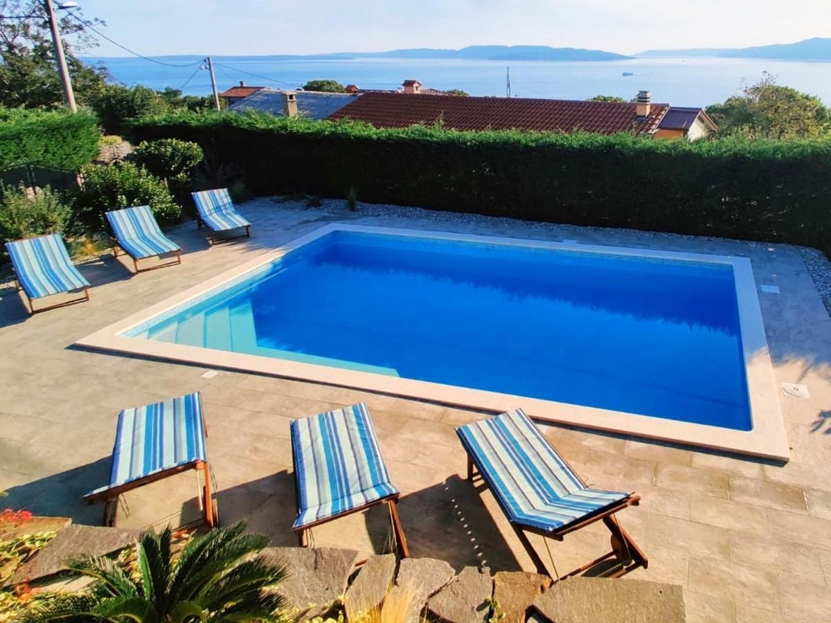 *****Pool House With Beautiful Seaview,Big Garden And Old Tavern***** Fiume Kültér fotó