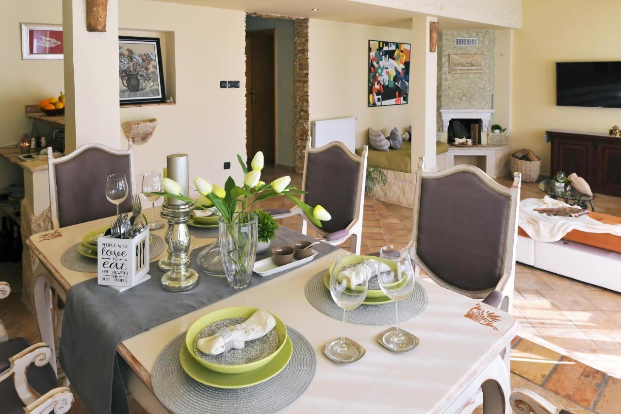 *****Pool House With Beautiful Seaview,Big Garden And Old Tavern***** Fiume Kültér fotó