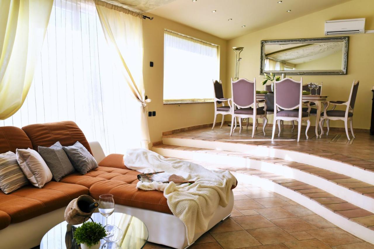 *****Pool House With Beautiful Seaview,Big Garden And Old Tavern***** Fiume Kültér fotó