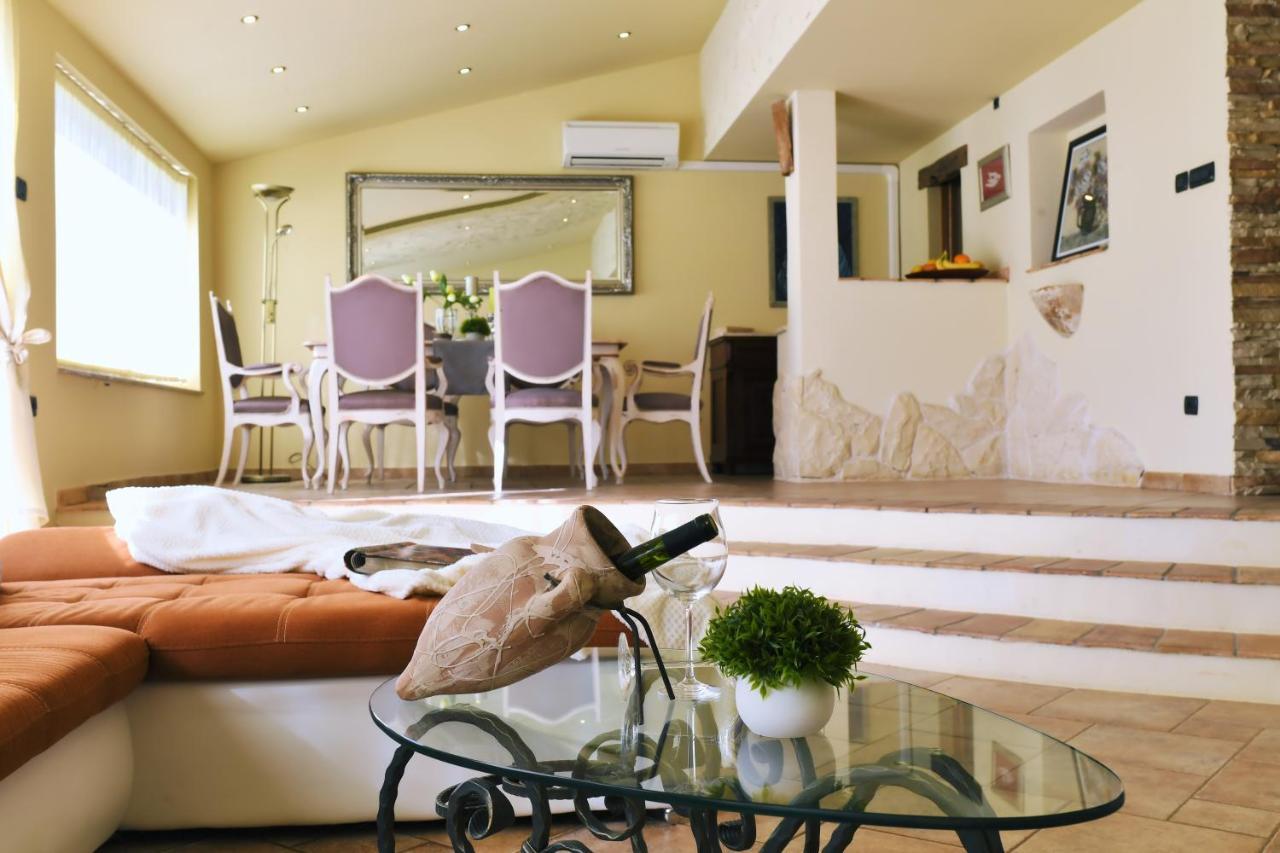 *****Pool House With Beautiful Seaview,Big Garden And Old Tavern***** Fiume Kültér fotó